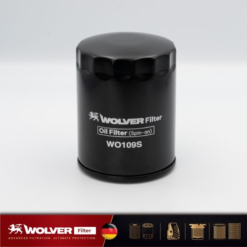 Lọc Nhớt Động Cơ: Wolver WO109S
